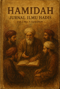 					View Vol. 2 No. 1 (2026): Hamidah: Jurnal Ilmu Hadis
				